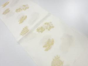 未使用品　正絹　帯揚げ